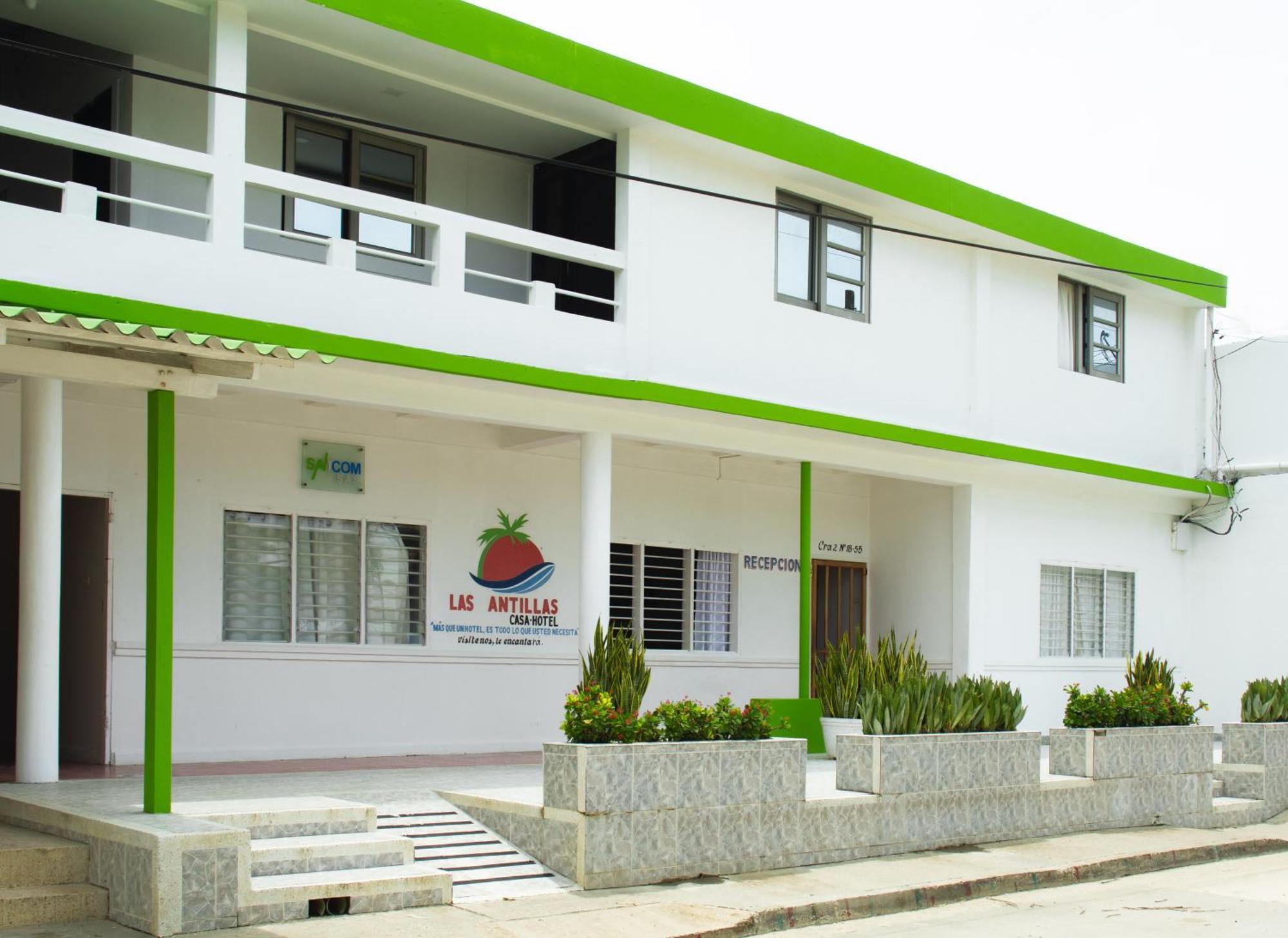 Casa Hotel Las Antillas Tolu Exterior photo