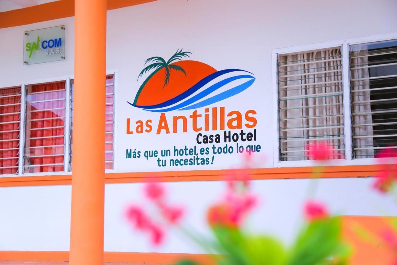 Casa Hotel Las Antillas Tolu Exterior photo